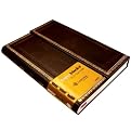 Paperblanks Mini Wrap Journal for Pulse Smartpen - Dark Brown (ANA-00034)