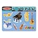Melissa & Doug MUSICAL INSTRUMENTS SOUND PUZZLE