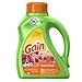 Gain Liquid Detergent with lock Island Scent, Green, 50 Fl Oz