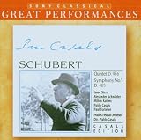 Schubert: Quintet in C major, D. 956; Symphony No. 5 in B-flat Major, D. 485 [Great Performances]