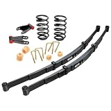 Eibach 35112.550 Pro-Truck Front Spring and Rear Shackle Leaf Kit by Eibach