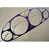 94 95 96 97 98 99 00 01 Acura Integra AT MT Dash Trim Gauges Bezel Blue 