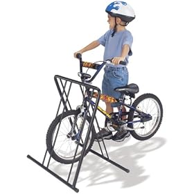 Gear Up Four-On-The-Floor 4 Bike Folding Floor Stand