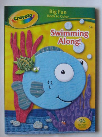 Crayola Big Fun Book to Color Assortment