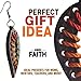 MDRN Faith Genesis 37 Angel Wing Christian Earrings - Handmade Jewelry - Gifts That Give Back to Charity