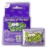 Boogie Wipes On the Run Great Grape