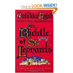 The Riddle Of St Leonard's: An Owen Archer Mystery (Owen Archer Mysteries 05)