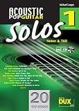 Produkt-Bild: Acoustic Pop Guitar Solos 1: Noten & TAB - easy/medium