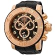 Invicta Men's 0416 Pro Diver Collection Sea Hunter Chronograph 18k Rose Gold-Plated Stainless Steel Watch from Invicta
