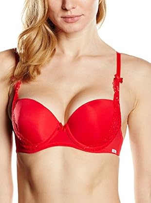 Agio Milano Sujetador Push-Up (Rojo)