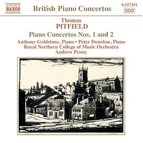 Pitfield: Piano Concertos Nos. 1 And 2 / Xylophone Sonata