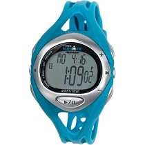 Timex Unisex Blue Ironman Sleek iControl Resin Strap Watch #T5K049