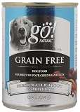 Go! Canned Dog Food, Grain Free Fresh Water Trout Formula (Pack of 12, 13.2 Ounce Cans)