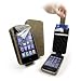 Tuff-Luv In-Genius "Western Leather Collection" Ledertasche f�r Apple iPhone 4 / 4S - braun