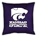 Kansas State University Wildcats Throw Bed Pillow