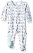 Magnificent Baby Unisex Baby Magnetic Darjeeling Express Footie