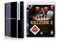 PlayStation 3 - Konsole 80 GB inkl. Dual Shock 3 Wireless Controller + Killzone 2