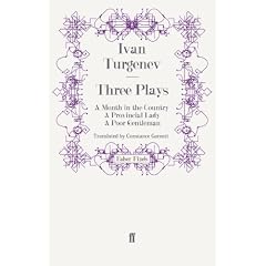 Three Plays: A Month in the Country; A Provincial Lady; A Poor Gentleman