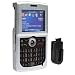 Brand New Samsung SGH-i607 BlackJack PDA Silver Aluminum Metal Hard Cover Case with Belt Clip