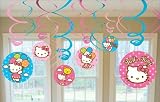 Garden Girl Swirl Decorations