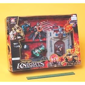 Legend Knights Play Set (D66672C)