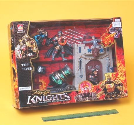 Buy Legend Knights Play Set (D66672C) online at Discounted New and Used prices. Delivered to your door with Childrens Toyshop.com