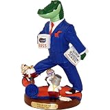 Florida Gators Boss Rivalry Figurine