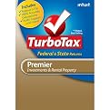 TurboTax Premier Federal + eFile + State 2009