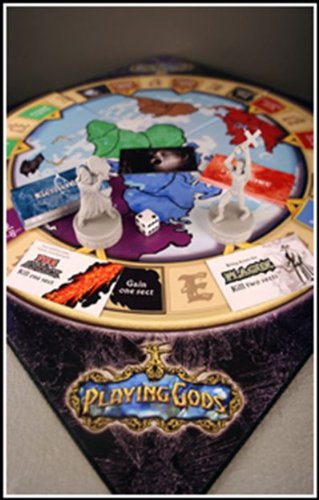 Playing Gods the Board Game of Divine DominationB001K3AYPC