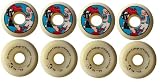 Inline SURGEONS 63mm 90a OUTDOOR REC/FITNESS WHEELS