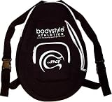 raqPack Tennis Backpack - Black with White Trim