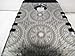 iPhone 4 4S Case Heavy Duty ishield Hybrid Snap On Circular Silver & Black