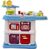 Fisher-Price Grow with Me Cook and Care Teal Kitchen