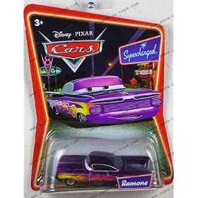Pixar Cars: Ramone (Purple) by Die Cast Cars