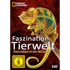 National Geographic - Faszination Tierwelt, Teil 1+2 [2 DVDs]