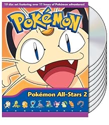 Pokemon All Stars: Collection 2