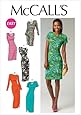 McCall Pattern Company M6886 Misses' Dresses Sewing Template, Size A5 (6-8-10-12-14)