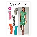 McCall Pattern Company M6886 Misses' Dresses Sewing Template, Size A5 (6-8-10-12-14)