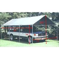 12 X 20 Ft Canopy - Garage Car Boat Camping Picnic 10
