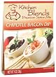 Kitchen Blends Chipotle Bacon Dip Mix, 1-Ounce Packages (Pack of 4)
