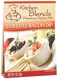 Kitchen Blends Chipotle Bacon Dip Mix, 1-Ounce Packages (Pack of 4)