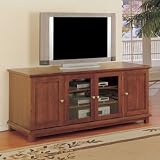 “Antique Cherry” Video Console by Powell Furniture