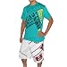 BONUS 3 PACK: You Receive 3 Items - 1 Pair Of Mens BILLABONG Shorts (Model: Lux); 1 M...