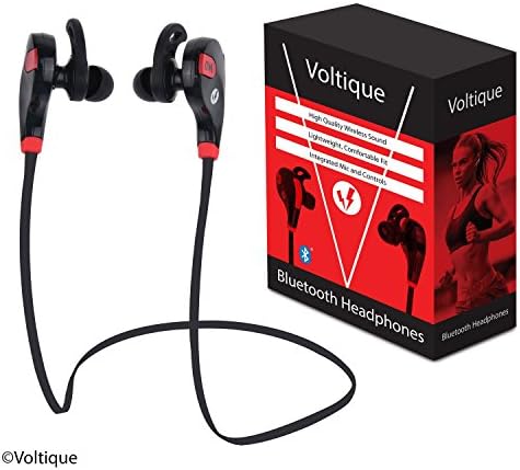 In-Ear Wireless Bluetooth Headphones - Lightweight - Comfortable Fit - Integrated Mic and Controls - High Quality Stereo Sound - Easy Pairing with iPhone, iPad, Android Phone/Tablet, etc.