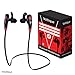 In-Ear Wireless Bluetooth Headphones - Lightweight - Comfortable Fit - Integrated Mic and Controls - High Quality Stereo Sound - Easy Pairing with iPhone, iPad, Android Phone/Tablet, etc.
