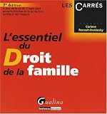 Revue Gualino Editeur  / L'essentiel du droit de la famille