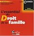 L'essentiel du droit de la famille