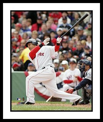 Manny Ramirez Framed 8x10 Photo - Boston Red Sox HR