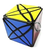 Lanlan Flower Rex Puzzle Cube Black