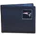 All Products : New England Patriots Leather Bi-fold Wallet